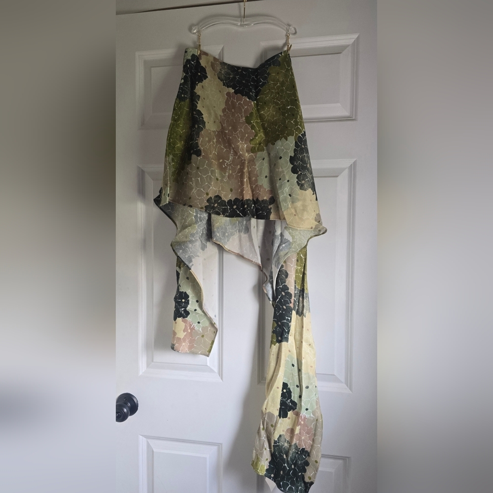NWT Off-White Foral Camouflage Patterned Skirt - Medium